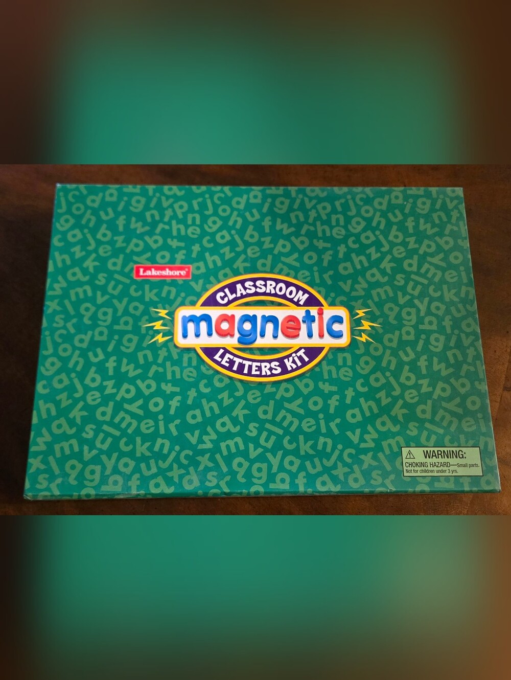Lakeshore Classroom Magnetic Letters Kit - Multicolor